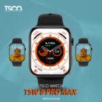 ساعت هوشمند تسکو مدل TSCO TSW8 Pro Max