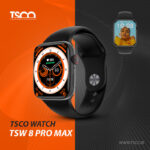 ساعت هوشمند تسکو مدل TSCO TSW8 Pro Max