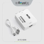 تبدیل HDMI به AV برند Royal