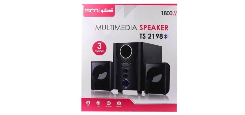 اسپیکر سه تیکه تسکو مدل TSCO TS2198