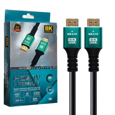 کابل HDMI 8K یک و نیم متری